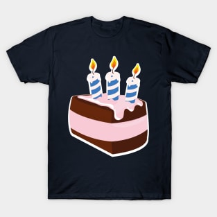 Birthday cake T-Shirt